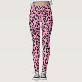 Leggings Tigre rose (Devant)