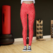 Leggings Tigre rouge