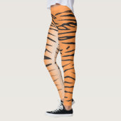 Leggings Tigre royal du Bengale (Gauche)