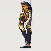Leggings Tigre rugissant (Gauche)