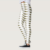 Leggings Tigre salamandre (Gauche)