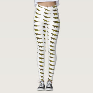 Leggings Tigre salamandre