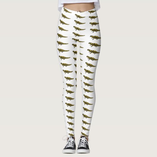 Leggings Tigre salamandre (Devant)