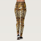 Leggings Tigre skin, stylish, tigre, striped, animal print (Dos)