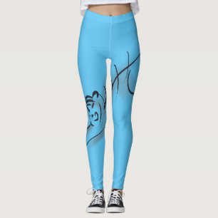 Leggings Tigre Tigre chinois Dessin original mignon Nouvel