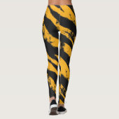 Leggings Tigre urbain classique rayures (Dos)