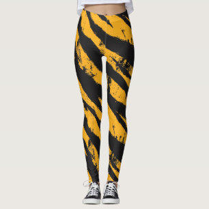 Leggings Tigre urbain classique rayures