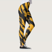 Leggings Tigre urbain classique rayures (Droite)