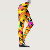 Leggings Tigress Abstrait (Droite)