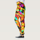 Leggings Tigress Abstrait (Gauche)