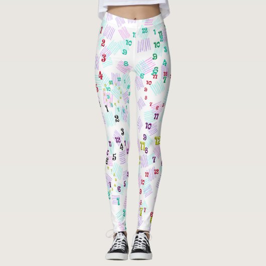 Leggings tijd (Voorkant)