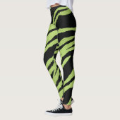 Leggings tijgergroen (Links)