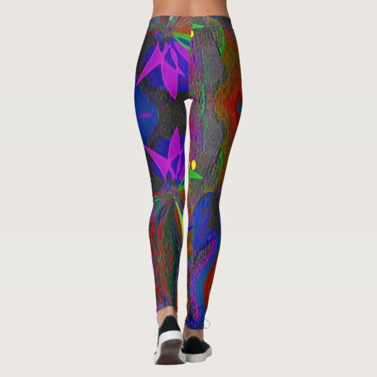 Leggings "Tiki" (Dos)