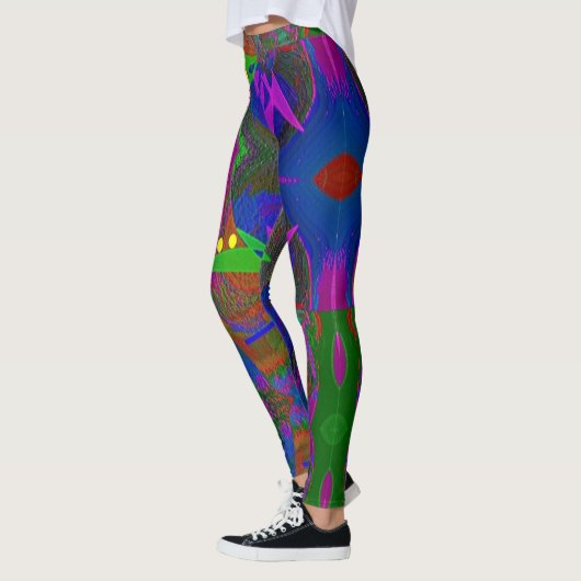 Leggings "Tiki" (Gauche)