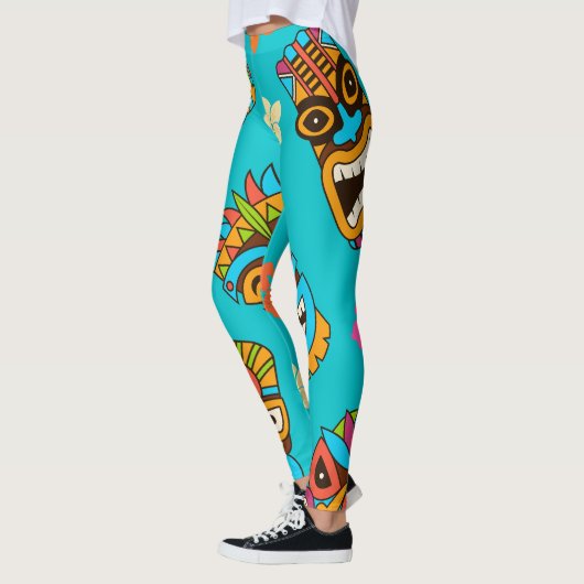 Leggings Tiki (Gauche)