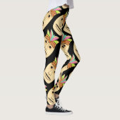 Leggings Tiki tropical (Droite)