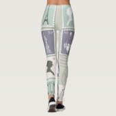 Leggings Timbres de Paris (Dos)
