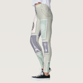 Leggings Timbres de Paris (Gauche)