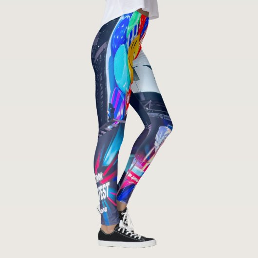 Leggings Time Square Design Amsterdam (Rechts)