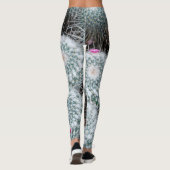 Leggings Tiny rose Fleurs Plantes Cactus (Dos)