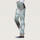 Leggings Tiny rose Fleurs Plantes Cactus (Gauche)