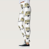 Leggings Tiny Tan Caravan Camper Thunder_Cove  (Gauche)