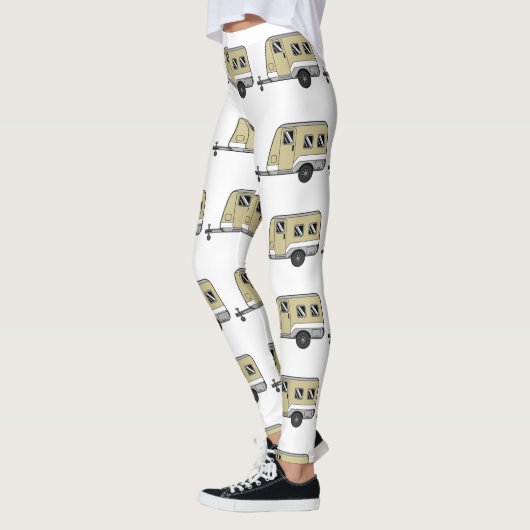 Leggings Tiny Tan Caravan Camper Thunder_Cove (Gauche)