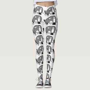 Leggings Tiny Teardrop Trailer Thunder_Cove