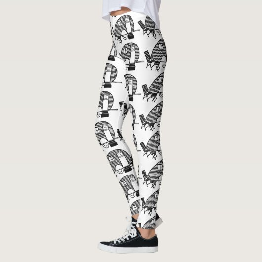 Leggings Tiny Teardrop Trailer Thunder_Cove (Gauche)