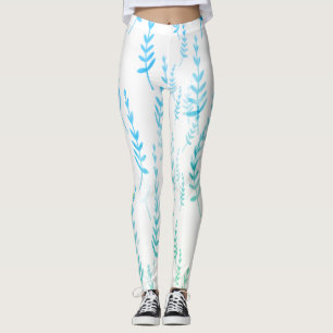Leggings Tiny Twigs avec Feuilles