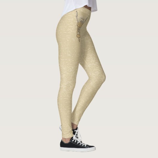 Leggings Tire-bouchon (Droite)