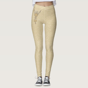 Leggings Tire-bouchon