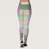 Leggings tissage de panier (Dos)