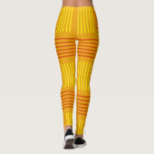 Leggings Tissage moderne du milieu du siècle (Dos)