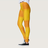 Leggings Tissage moderne du milieu du siècle (Gauche)