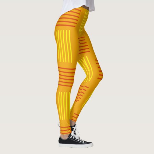 Leggings Tissage moderne du milieu du siècle (Droite)