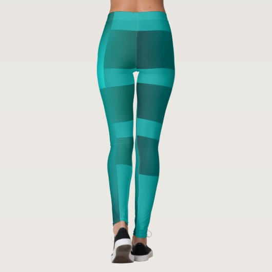 Leggings Tissage, rubans (Dos)
