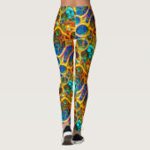 Leggings Tissu Alien, exemple (Dos)