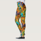 Leggings Tissu Alien, exemple (Gauche)