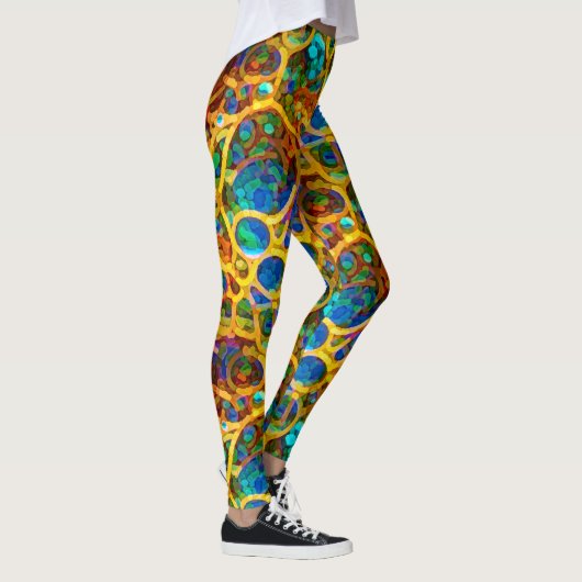 Leggings Tissu Alien, exemple (Droite)