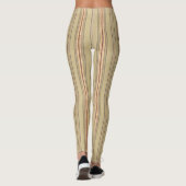 Leggings Tissu de régression Vintage trié (Dos)