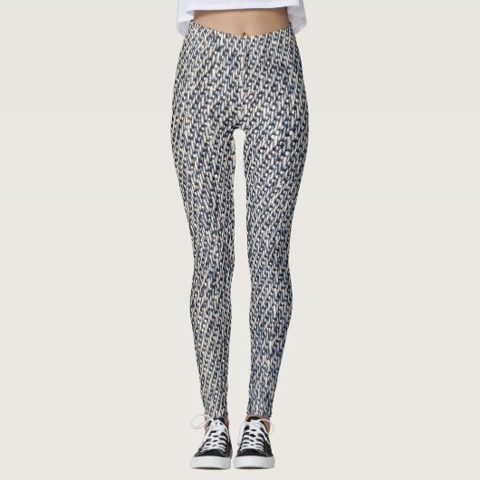 Leggings Tissu Jeans (Devant)