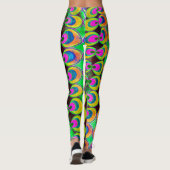Leggings Tissu Pop Art (Dos)