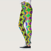 Leggings Tissu Pop Art (Gauche)
