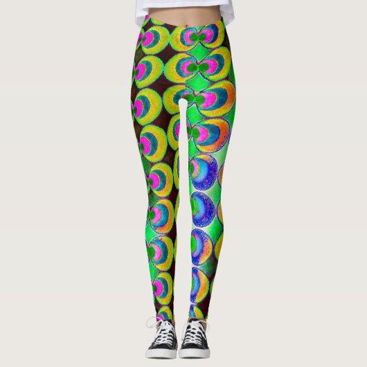 Leggings Tissu Pop Art (Devant)