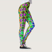 Leggings Tissu Pop Art (Droite)