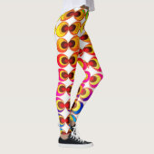 Leggings Tissu psychédélique (Droite)