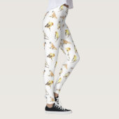 Leggings Tit birds motif (Droite)