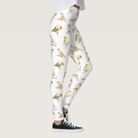 Leggings Tit birds motif (Droite)