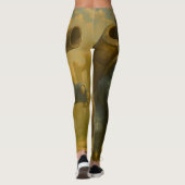 Leggings Titan en acier des ruines oubliées (Dos)